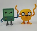 Adventure Time Funko POP Television BMO 52 Jake Action Vinyl Figure Model Collection Decoration Christmas Lovely