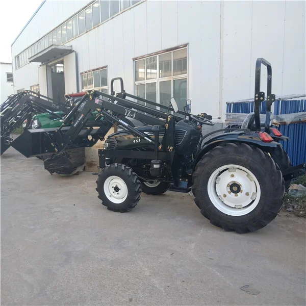 Трактор 45hp с фронтальным погрузчиком, простая эксплуатация, сертификация CE, Лучшая цена
