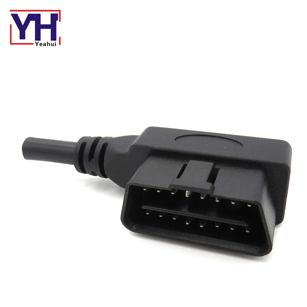 Автомобиля диагностический машины БД пластиковый разъем кабеля