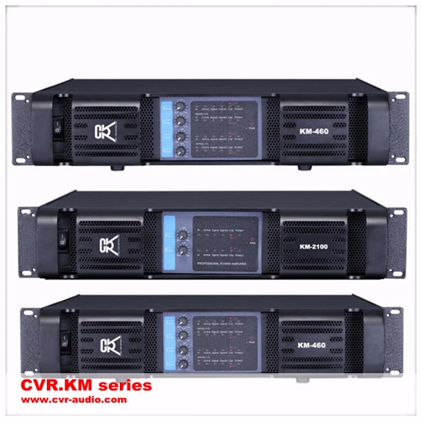 CVR D-2004 AMPLIFIERS dj amplifier system subwoofer amplifier
