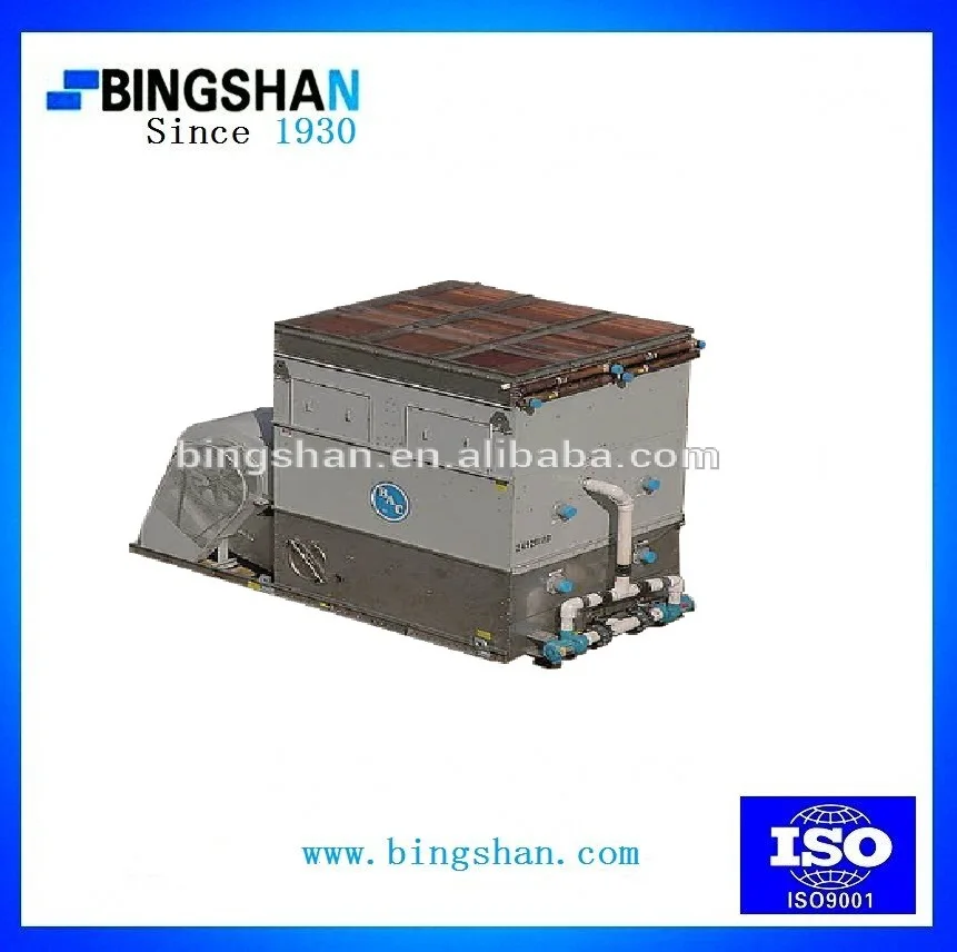 Bac стали с водяным охлаждением оболочки и трубки горизонтального типа испарителя, конденсатора