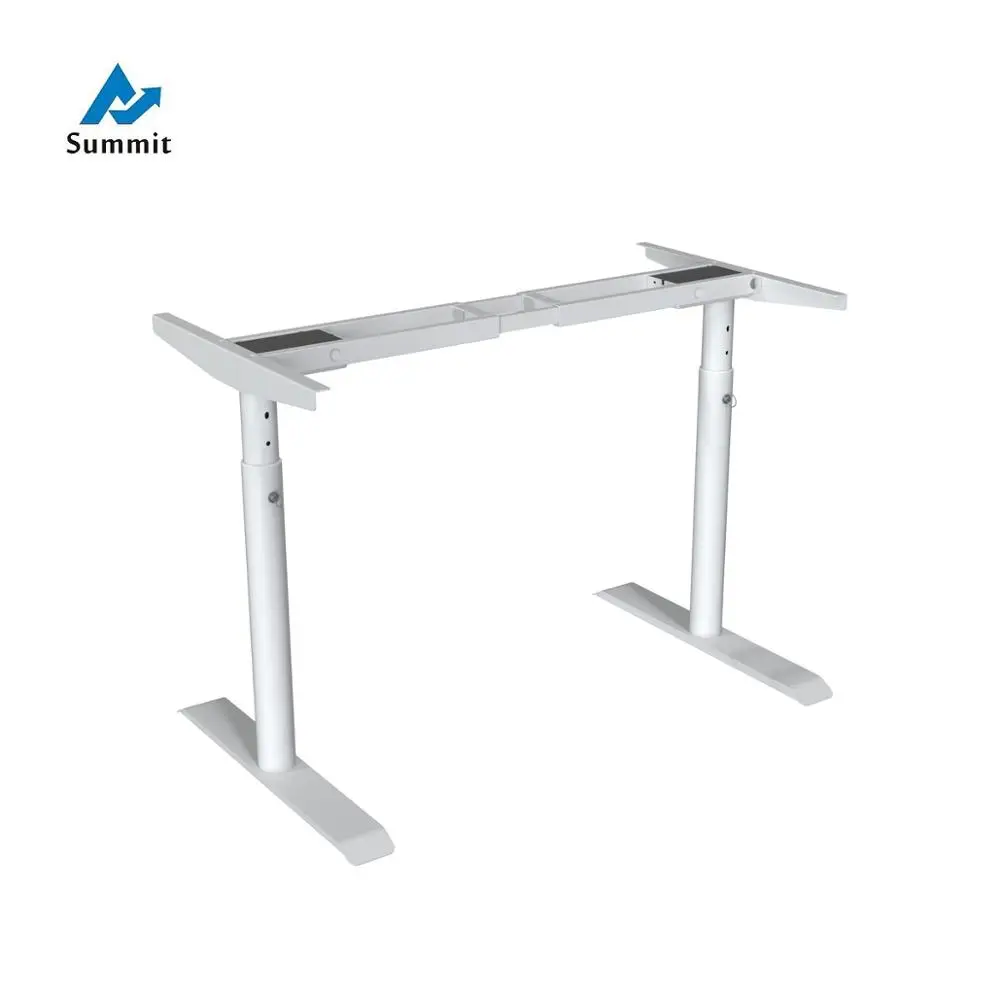 Ningbo Summit SM-ASP-S2 Pin Screw Round Leg Electric Standing Desk Frame