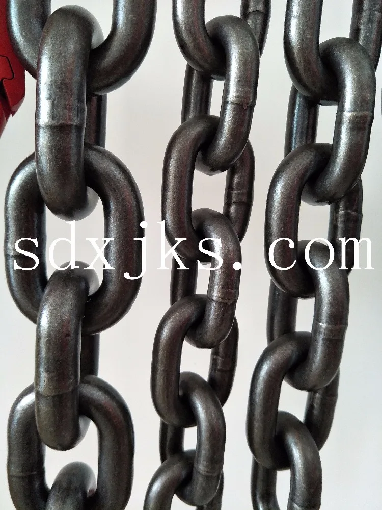 26*78,28*84 G80 short link lifting chain