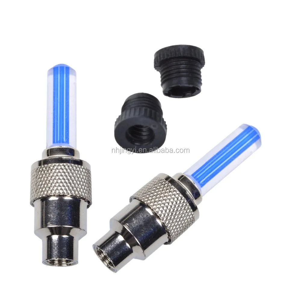 Hot Sale 3Molds LED Circle Ring Light Waterproof Bicycle Wheel Valve Light ABS Conveniently Frame Handlebar Battery Outdoor