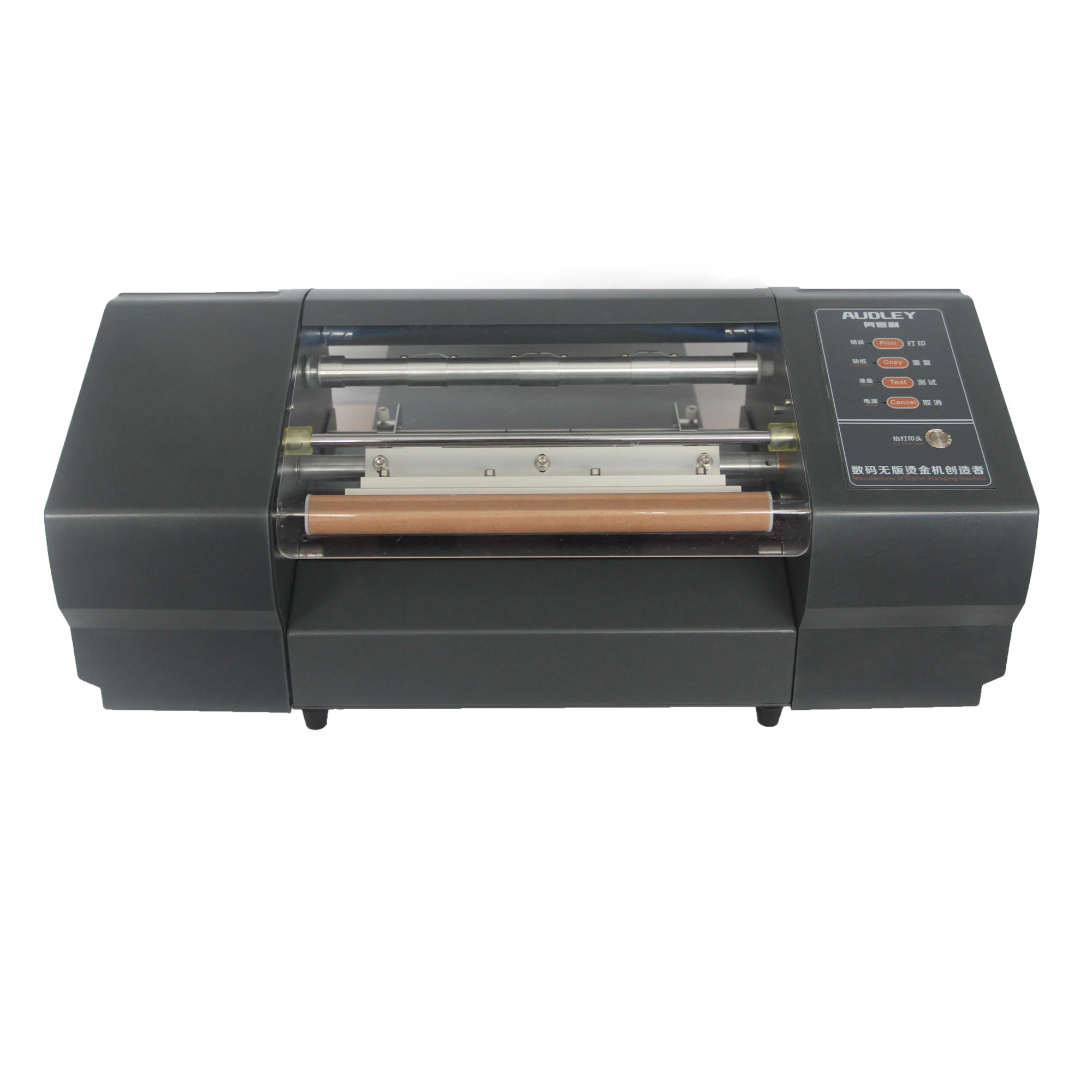 ADL-330 hot foil stamping printer Philippines Greeting cards printing machine