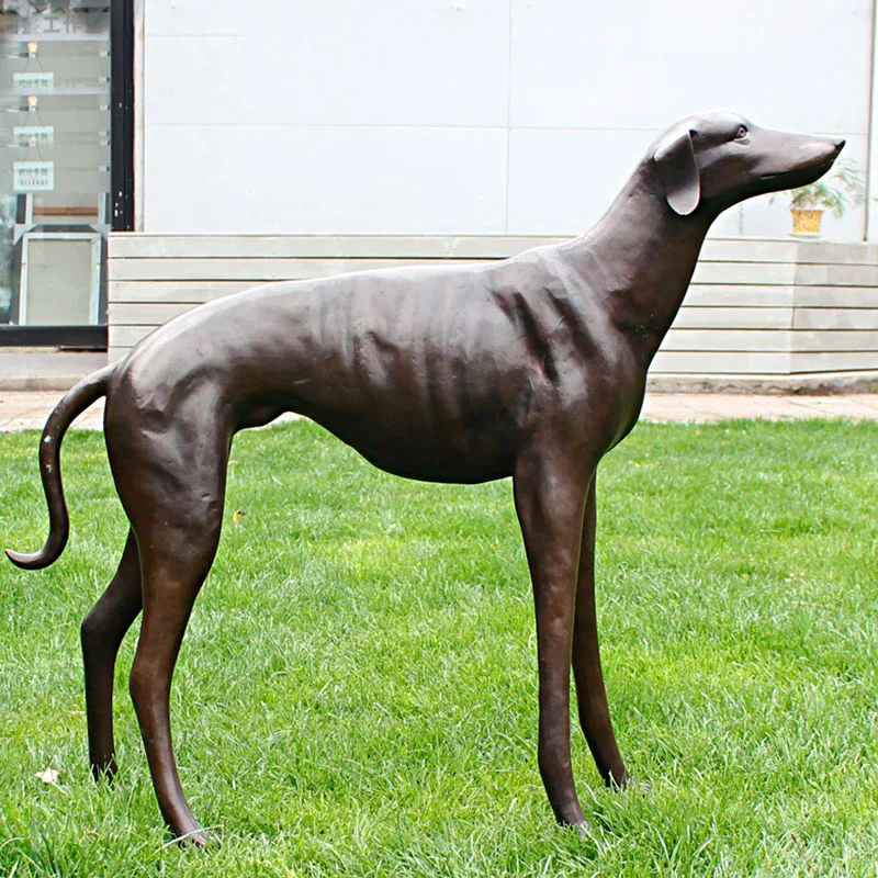 Life size greyhound dogs for sale german shepherd dog statue french bulldog sculpture