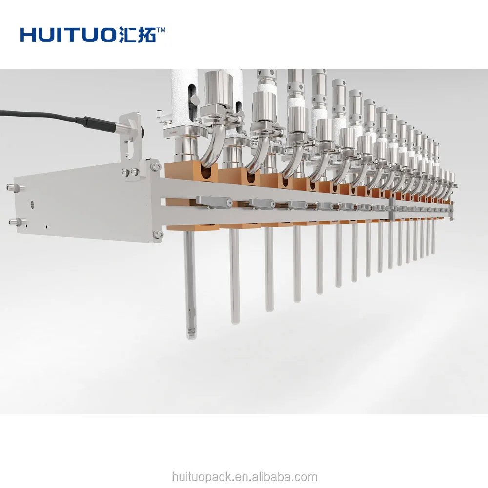 Автоматическая пластиковая машина для розлива ПЭТ бутылок для кондиционера для волос, шампуня, лосьона для тела