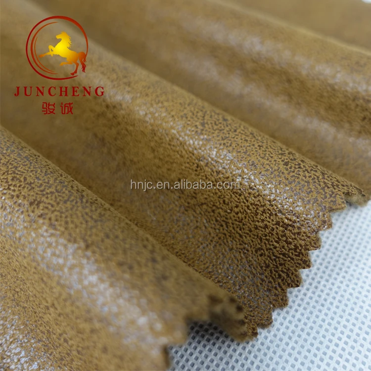 Jiaxing sofa fabric factory 100% Polyester bronzing fabric for sofa and wall upholstery