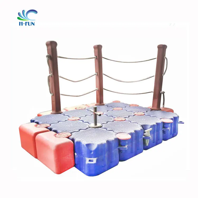 Easy assembly jet ski accessories cleats for floating dock plastic modular floating dock