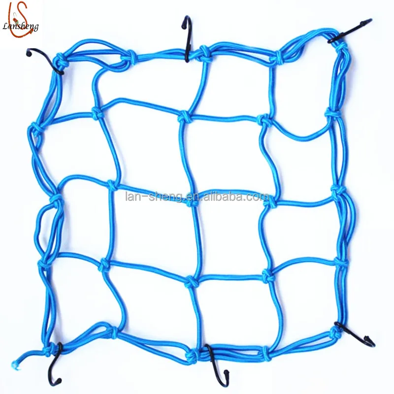 small bike cargo mesh net with 6pcs hook