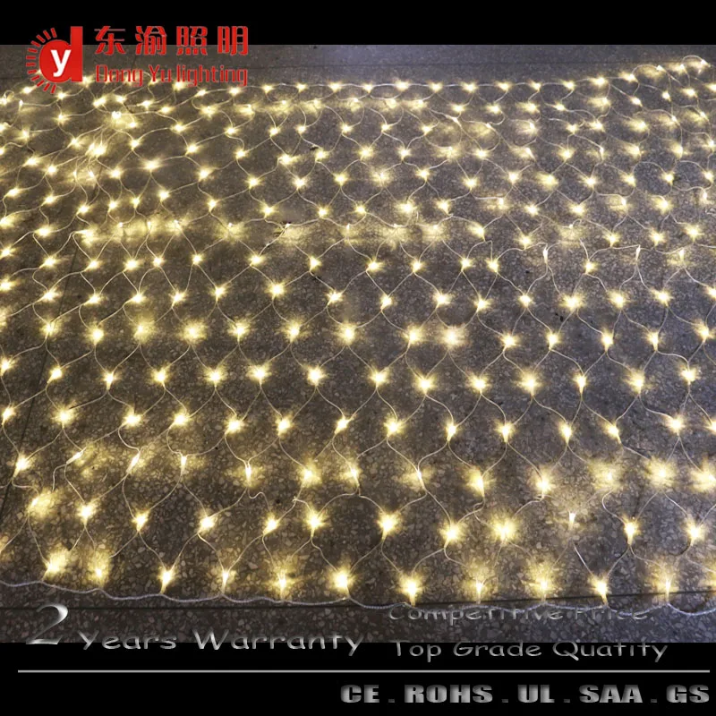 Programmable wholesale Xmas holiday time hedge flashing net light curtain light