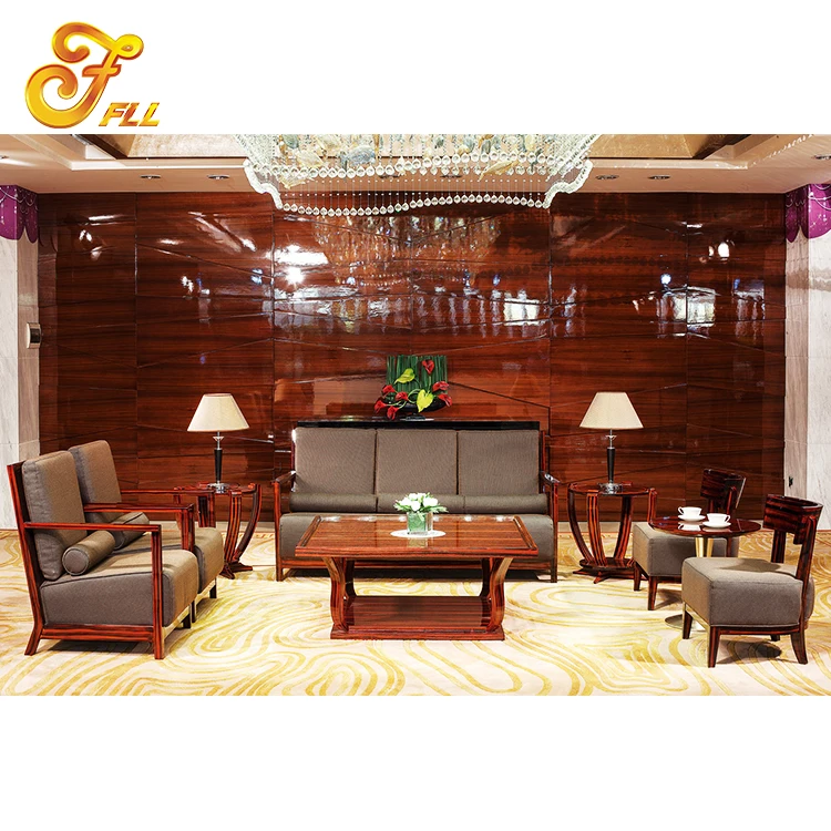 
Wholesale Antique Hotel Sofa Sets hotel lobby furniture 