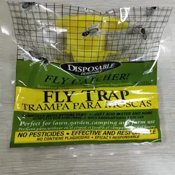 Factory Price Fly Trap Plastic Hanging Fly Trap  Fly Glue Trap