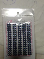 Wholesale White Freshwater Pearls Half drilled Button Pearls