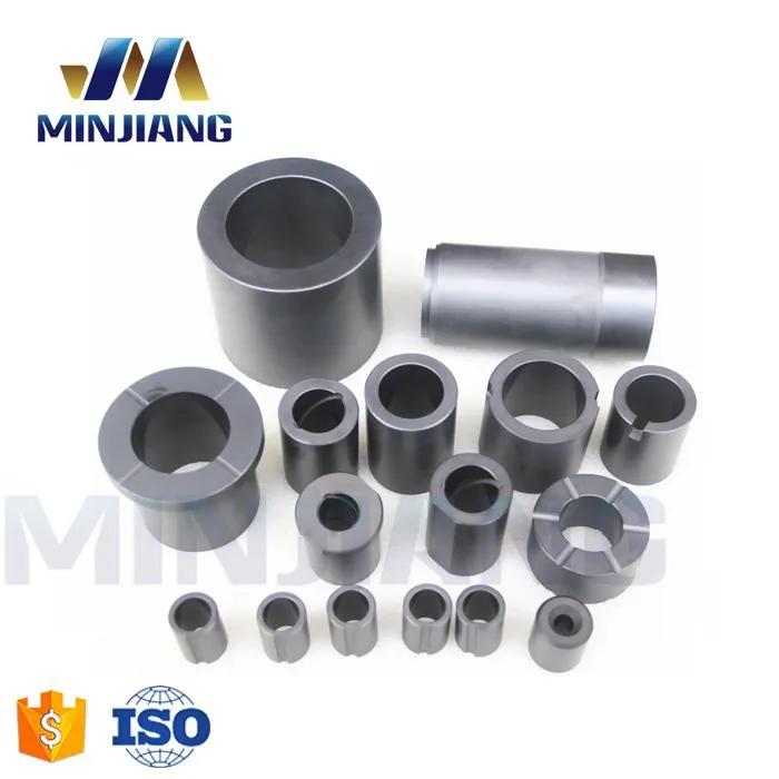 Minjiang precision components for drill guide bushings tungsten carbide sleeves
