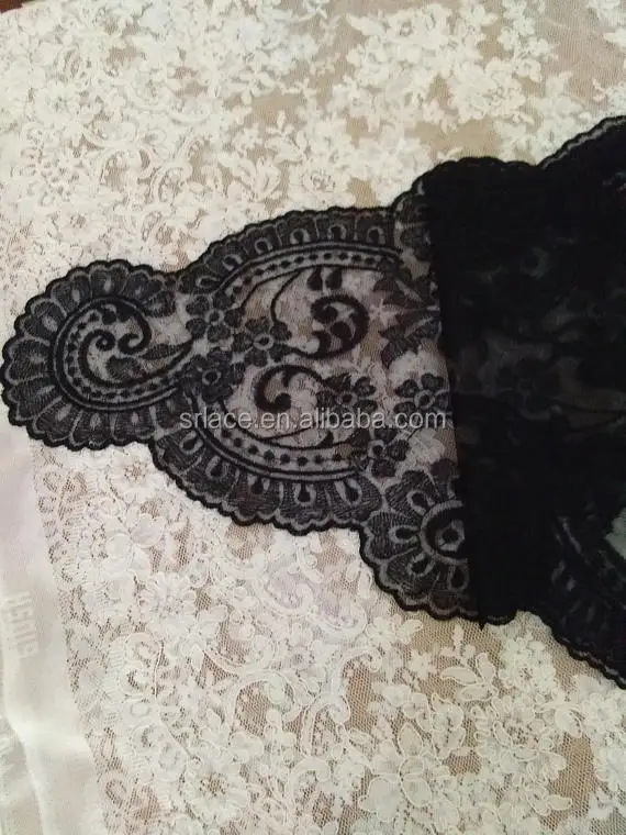 
Black Authentic Spanish Lace Mantilla Catholic Lace Veil Chapel Lace Mass 