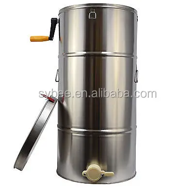 Экстрактор меда и аксессуары/ручной экстрактор меда -- 2 рамы