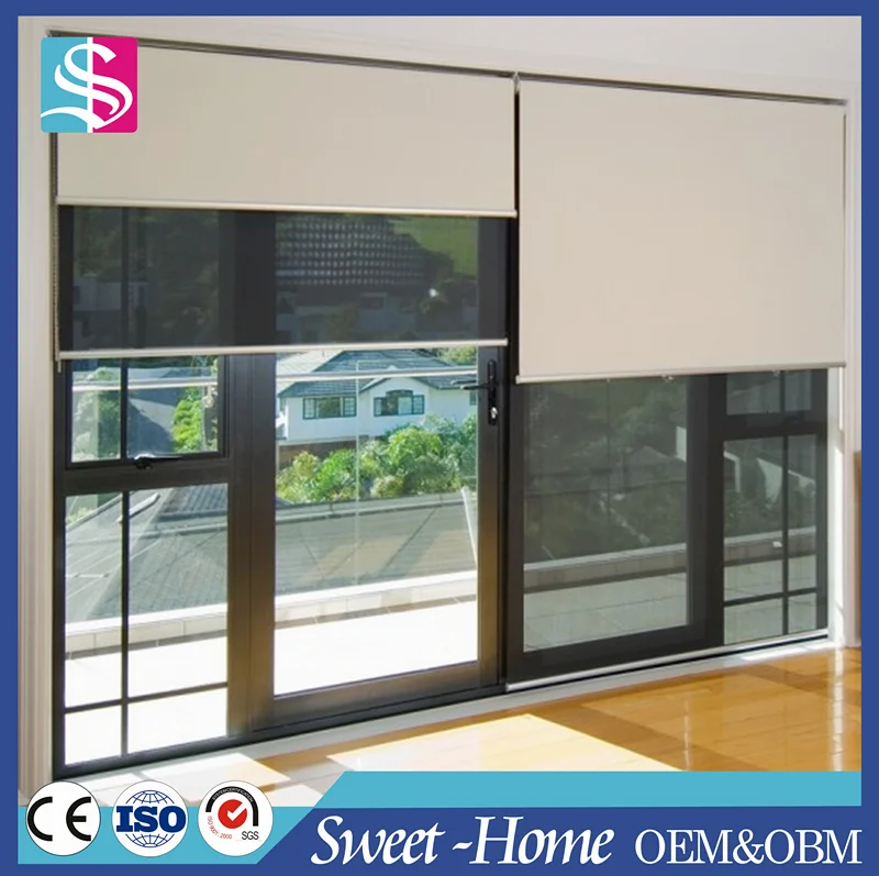 Chinese Supplier Outdoor Roller Blinds For Shading