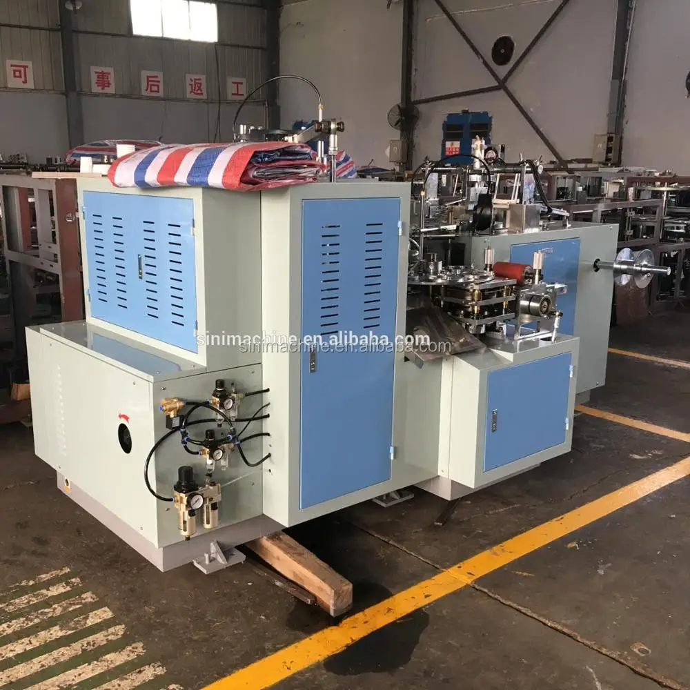 JBZ-D30 Китай фабрика поставляет бумажные чаши формируя и делая машину с ультразвуковым