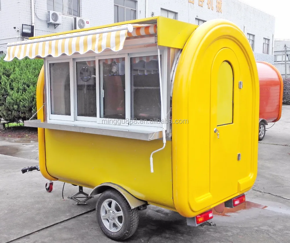 Mobile coffee bike serving cart/mobile food trucks for sale fruit mobile coffee food truck chuck wagon