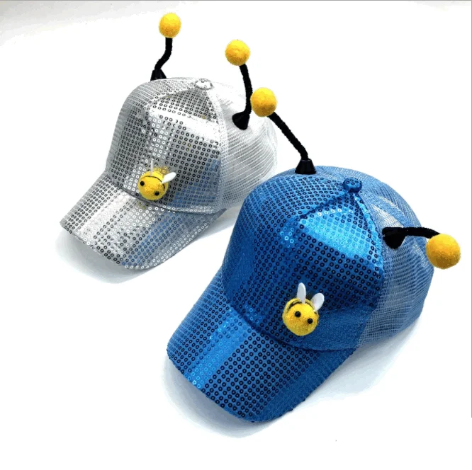 Kids Boy  Girl  Cartoon Baseball Caps Spring and Summer  Children baseball hat cute design kids mesh cap