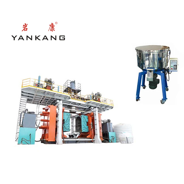 HDPE Plastic Water Tank Making / Extrusion Blowing Machine