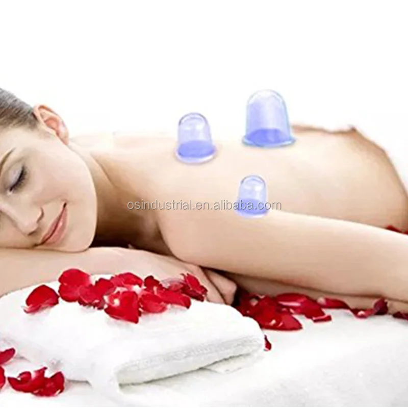 2021 Hot Selling Cupping Therapy Silicone body anti cellulite vacuum massager