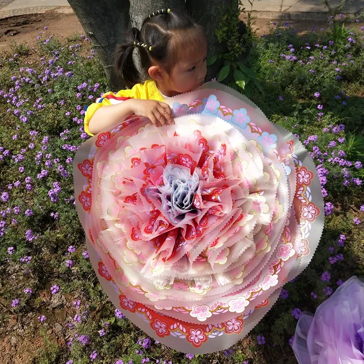 Shinewrap пластиковые пленки для флористов Цветок Подарок Бумажный