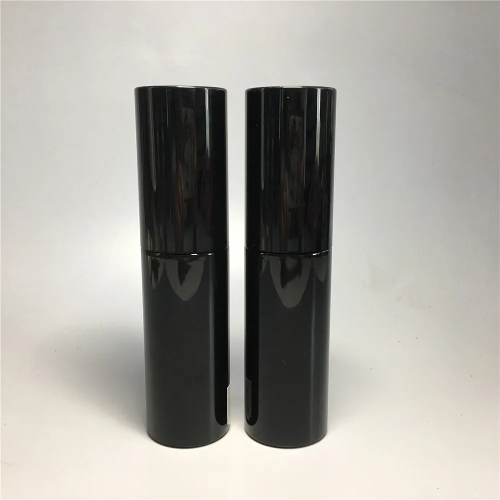 
large model plastic empty black new design spray bottle for powder 