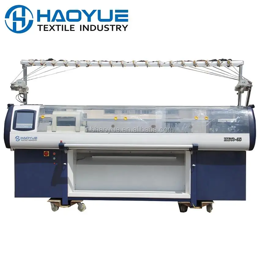 Шерстяные компьютеризированных свитер вязальные машины (3 система)