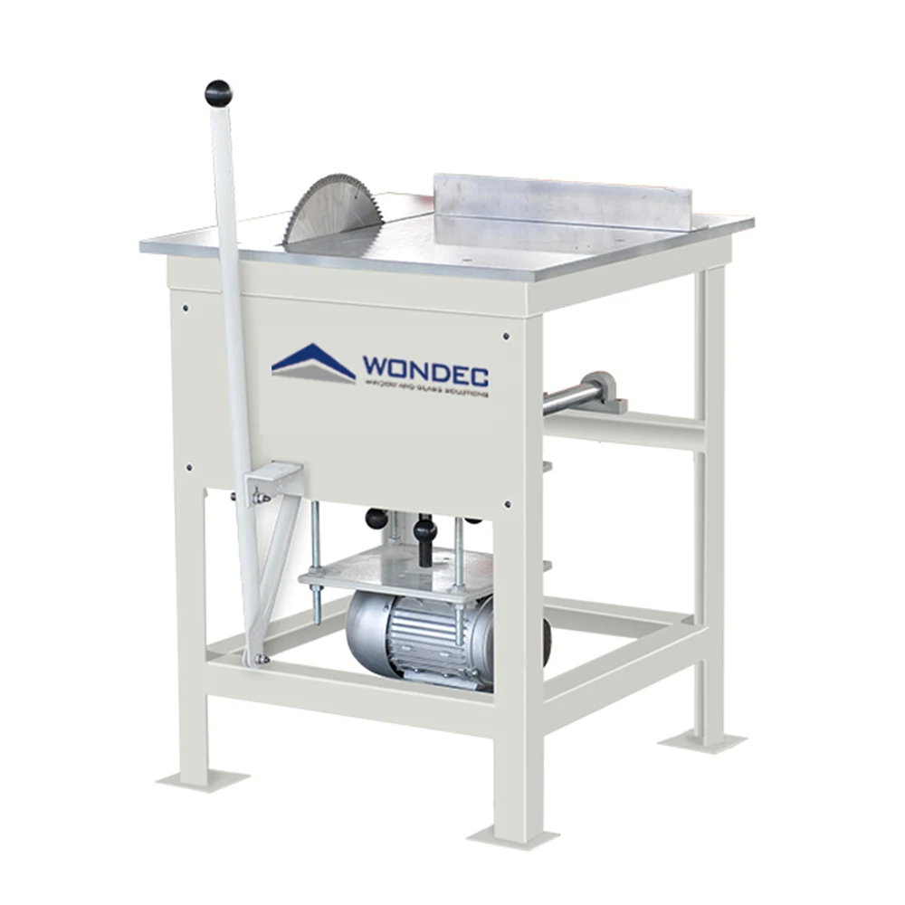 Jinan Factory Doors And Windows Making Equipment Single Head Multi-function Manual Cutting Machine