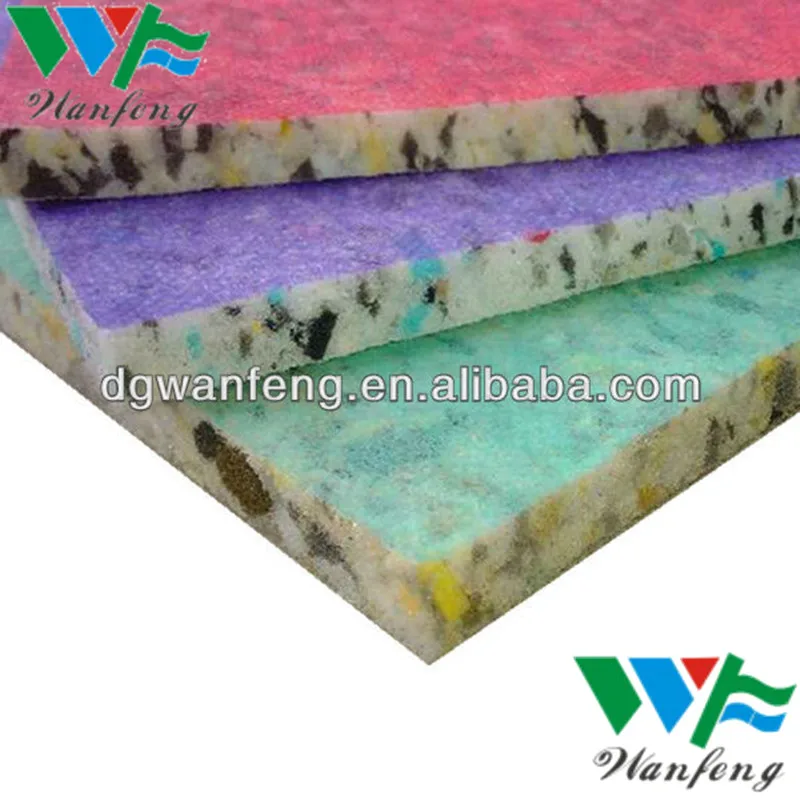 Quality Foam Carpet Underlayment by Rebond Foam