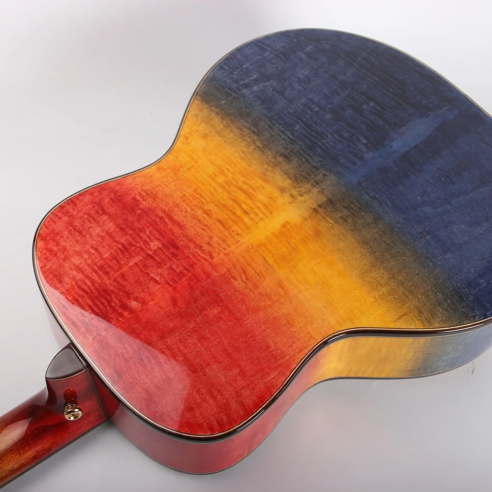 NX35S-36   Chihiro 36 Inches Fancy Travel Chinese Acoustic Guitar