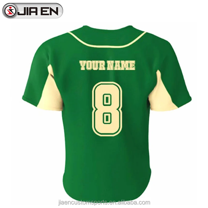 High quality sewing pattern baseball jersey wholesale custom newest jersey baseball