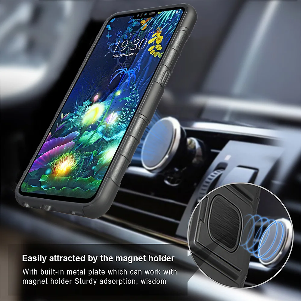 New arrival phone cover custom phone case back cover for LG V50