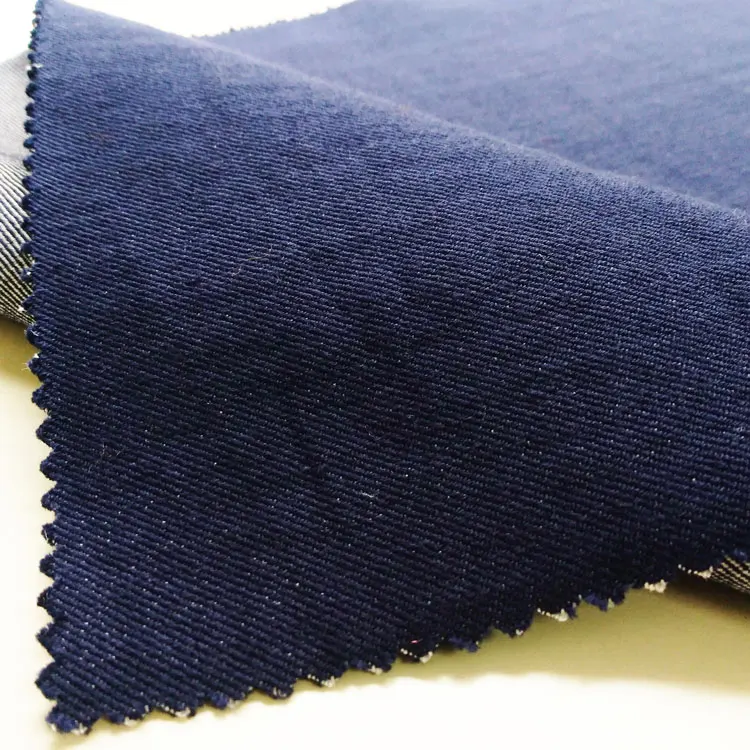 Shaoxing Textile Hot Sale Cheap Price 12 Oz Heavy Weight Stretch Blue Denim Fabric