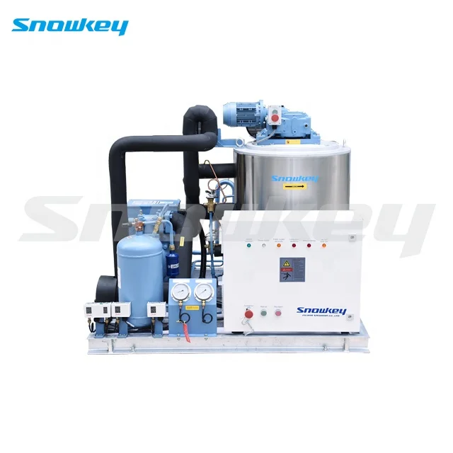 
Snowkey Flake Ice Making Machine 4 ton Good Quality Flake Ice Machine Price 