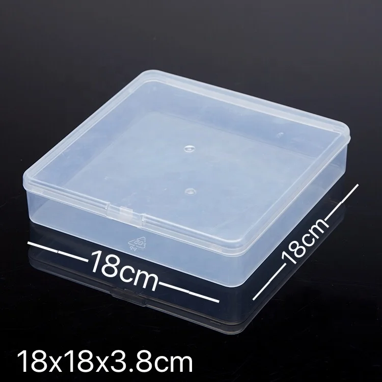 Eco-friendly Square Plastic Box from Factory