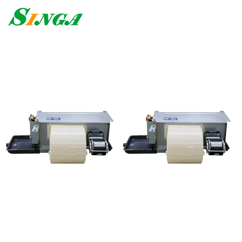 Chilled water fan coil unit floor standing fan coil unit duct fan coil unit CE/AHRI certified from China factory