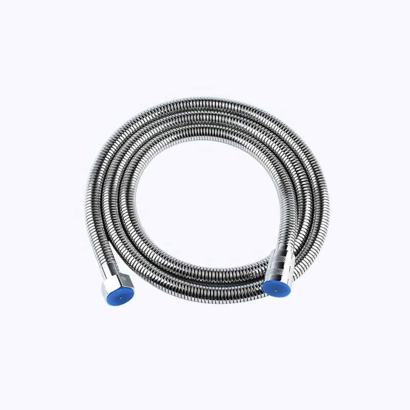 Chinese Manufacturer Extra Long Explosion-proof  Chrome Plated Stainless Steel Shower Hose