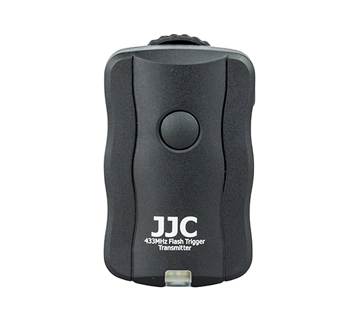 JJC JF-U2 433MHZ 16channels Wireless Remote Control & Flash Trigger Kit (Two receivers)