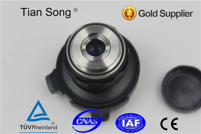 Endoscopic camera coupler for rigid endoscope camera system