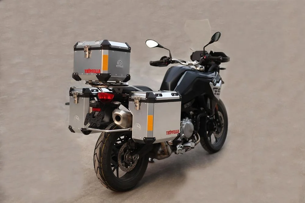 
41L Side case, Motorcycle Aluminum box Suitable For BMW750 