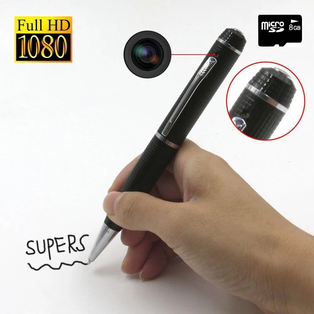 Скрытая HD-камера ручка портативные мини-камеры 1080P HD видеокамера видеонаблюдения DVR записывающая видеокамера PQ177