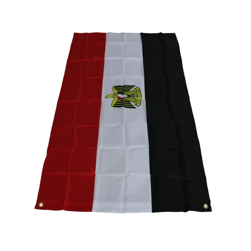 Polyester national egypt flag