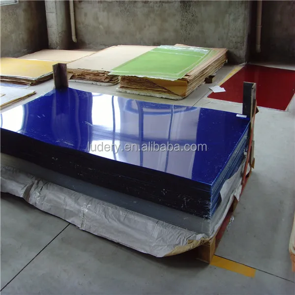 Heat resistant plastic cellulose acetate acrylic plastic sheet