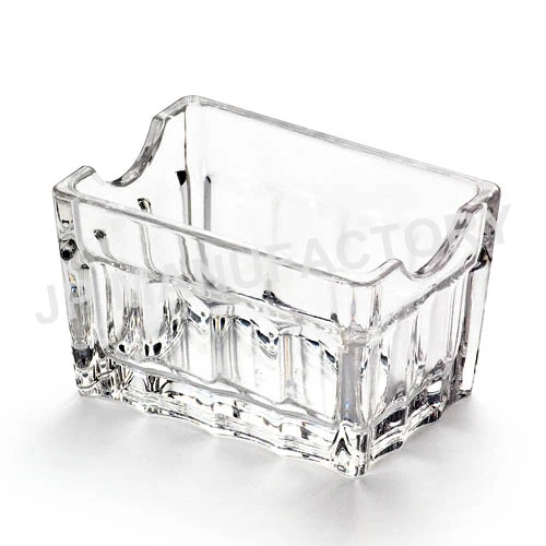 crystal elegant design acrylic spice bag holder