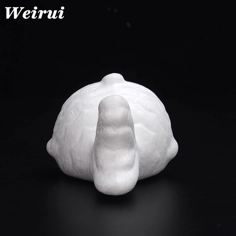 Styrofoam material foam fish/whale toy for children Puzzle toy painting color white model
