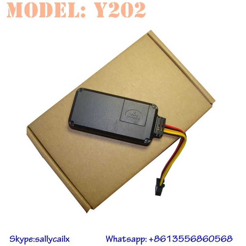 China GPS Localizador Car Tracking Device Best Buy y202