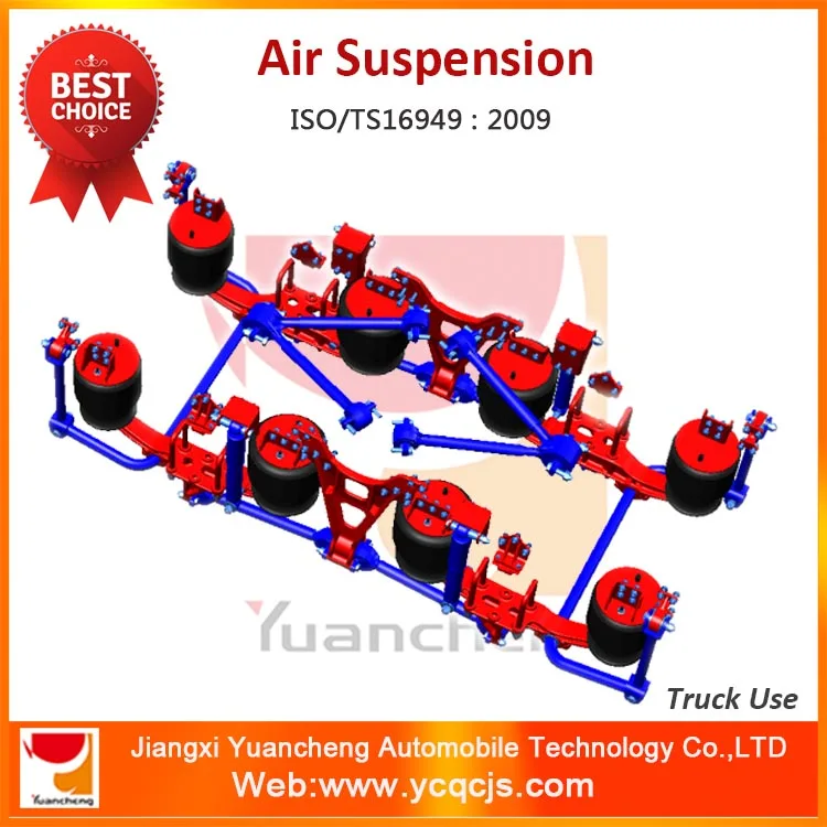 Automobile Parts Commercial Vehicle Truck Air Suspension Lift System